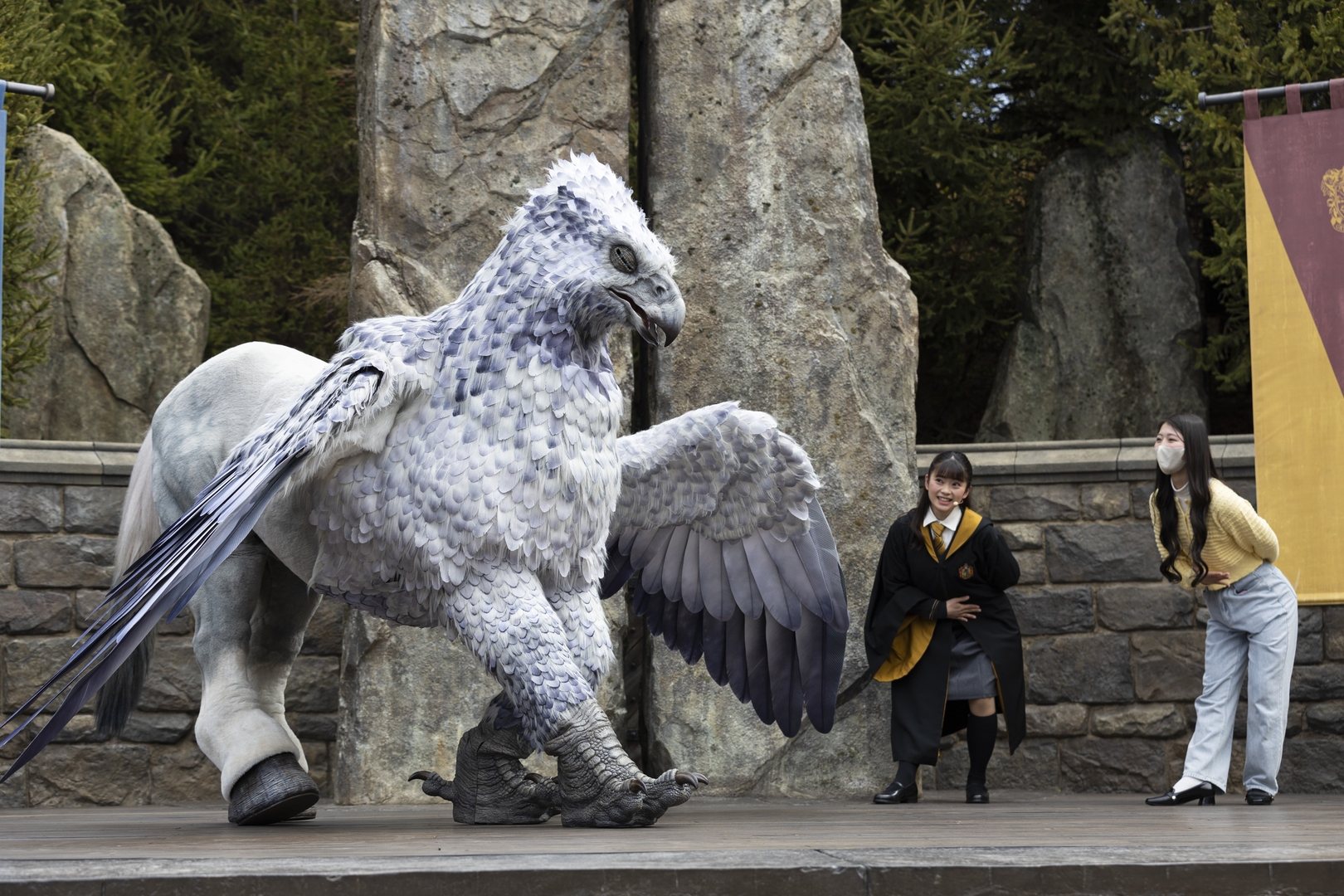 思わずお辞儀したくなる気品を感じる