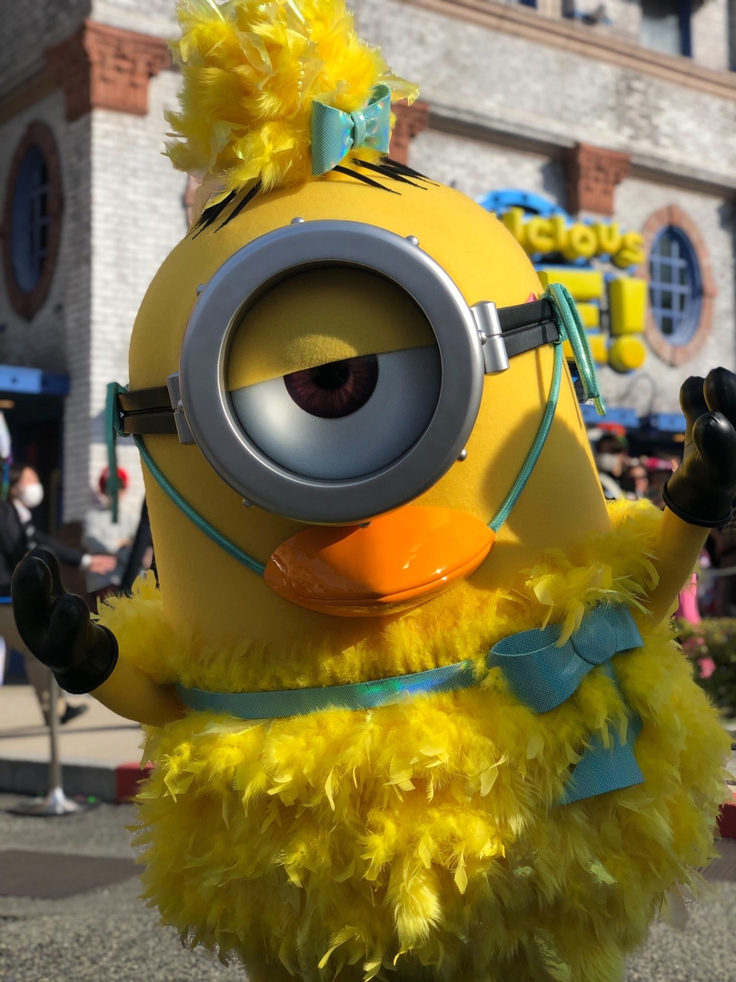 一押しはウサギ姿のミニオン