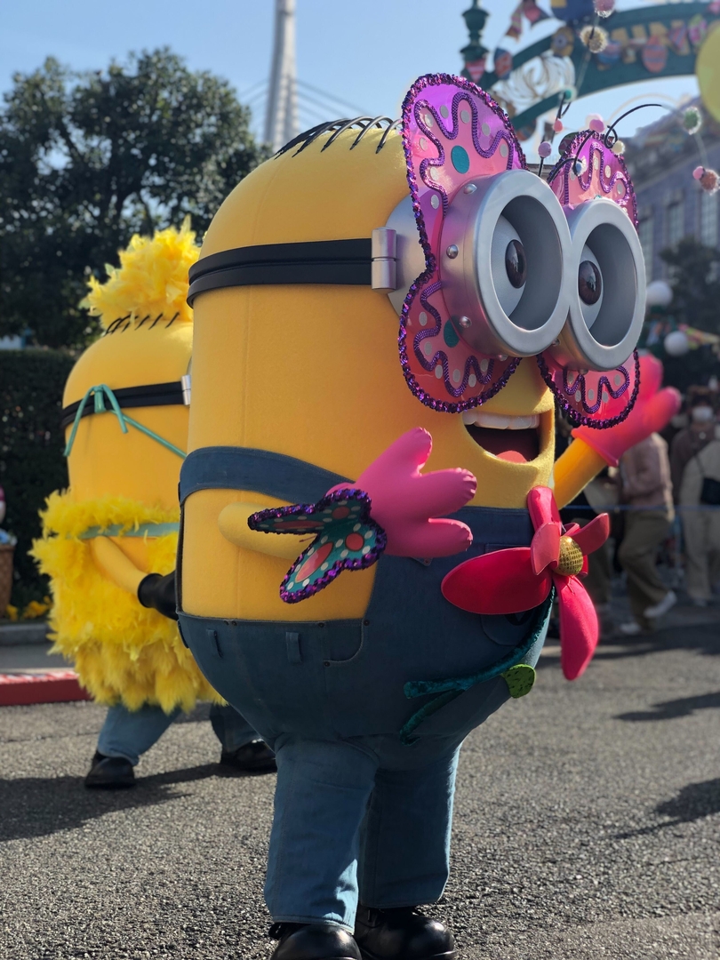 一押しはウサギ姿のミニオン