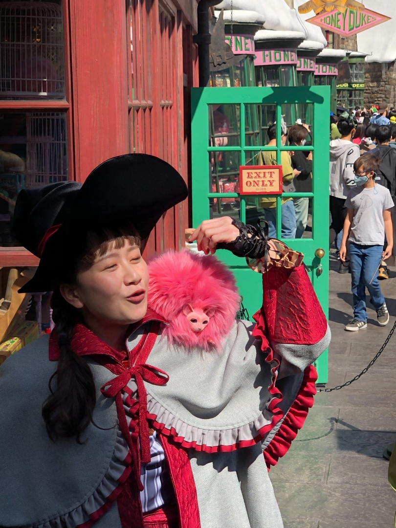 今日はご飯を食べてきたばかりだったようで眠たそうな様子だった