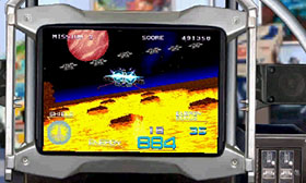 「ムービング筐体」モードに設定すると、まるで元祖アーケード版を遊んでいるかのように画面が上下左右に動く、ファン感涙の演出も用意されている