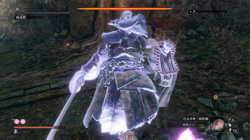 幻影のほうの破戒僧。筆者は回生もHPもかなり残したままクリアできている