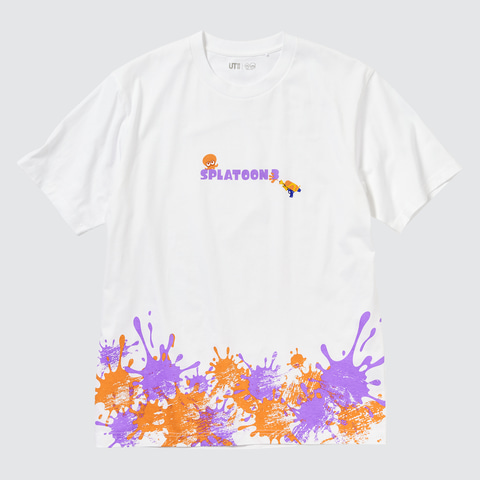 スプラトゥーン3 Tシャツ ステテコ ユニクロ コラボ スプラ3」×ユニクロ「UT」コラボコレクション、本日発売！ T