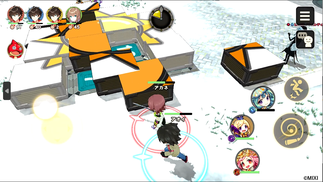 ギミックは様々で見た目はパズルのようだが、謎解きに紐付いた解答をしなければならない