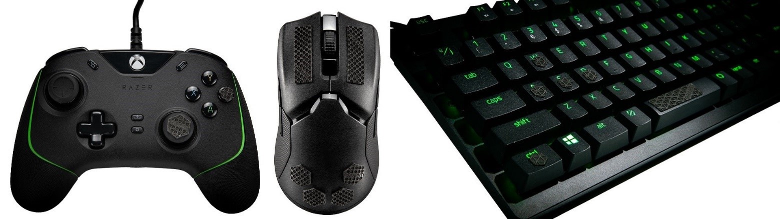 GRAPHT グリップテープ（ユニバーサル） 装着イメージ