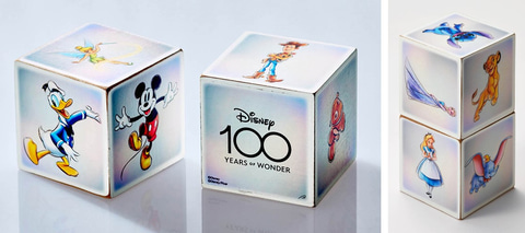 ベルメゾン限定「ディズニー創立100周年記念アイテム」3月24日より発売