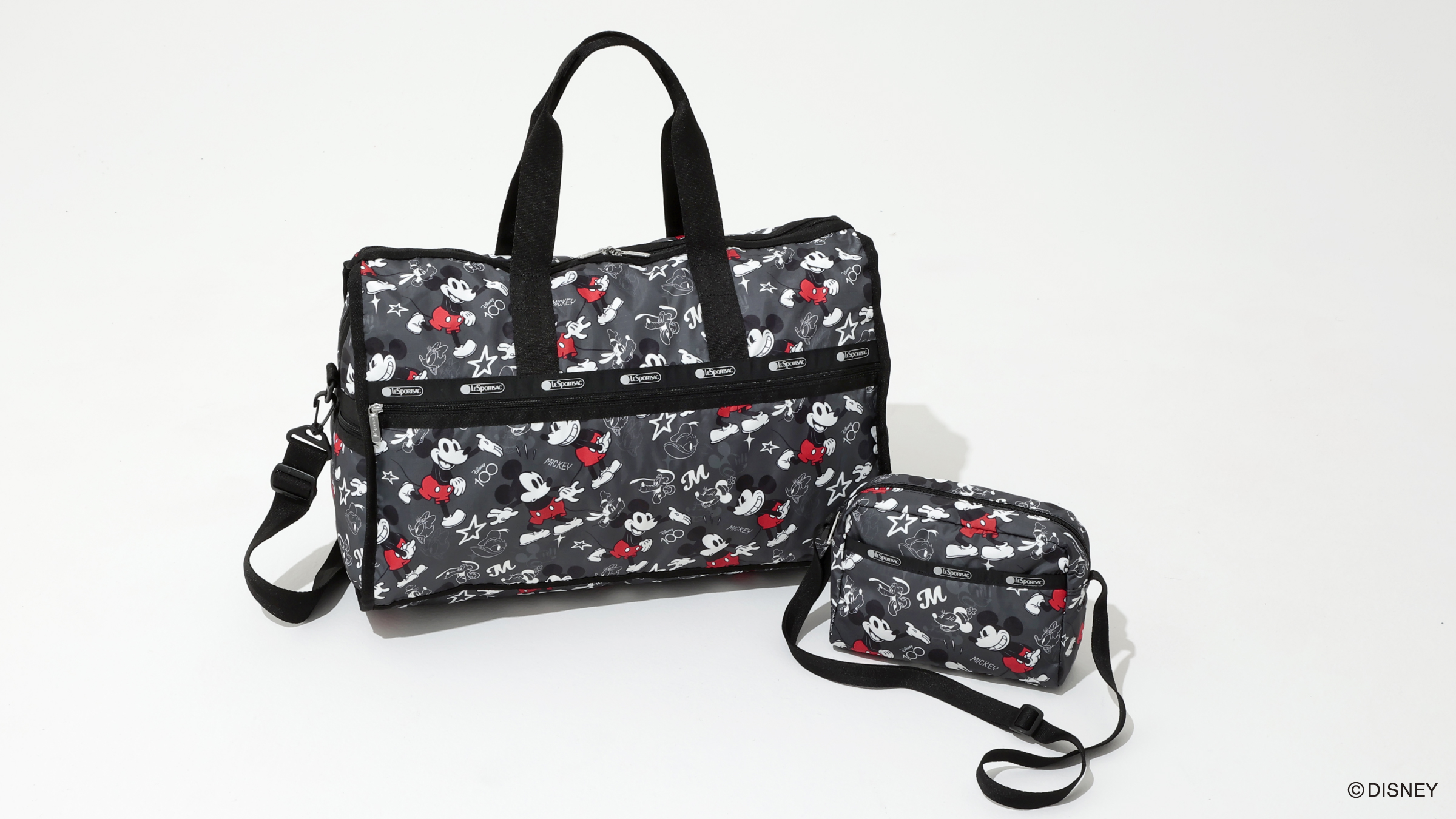 左：デラックスラージウィークエンダー（29,150円）右：ダニエラクロスボディ（9,900円）