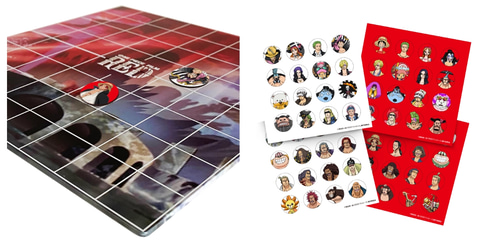 ONE PIECE FILM RED」Blu-ray・DVDの特典内容公開！ - GAME Watch