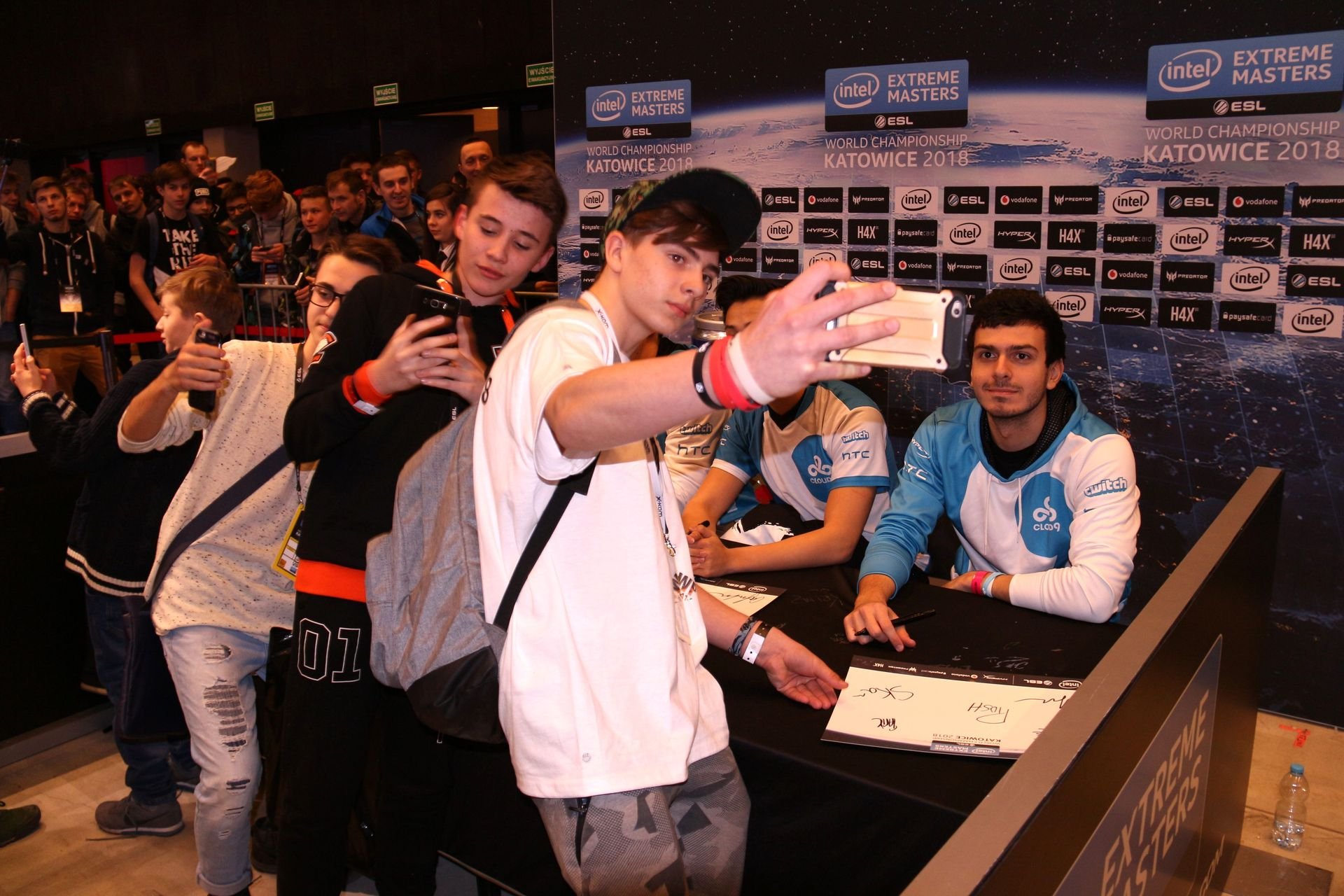 トップアスリートとの交流の場