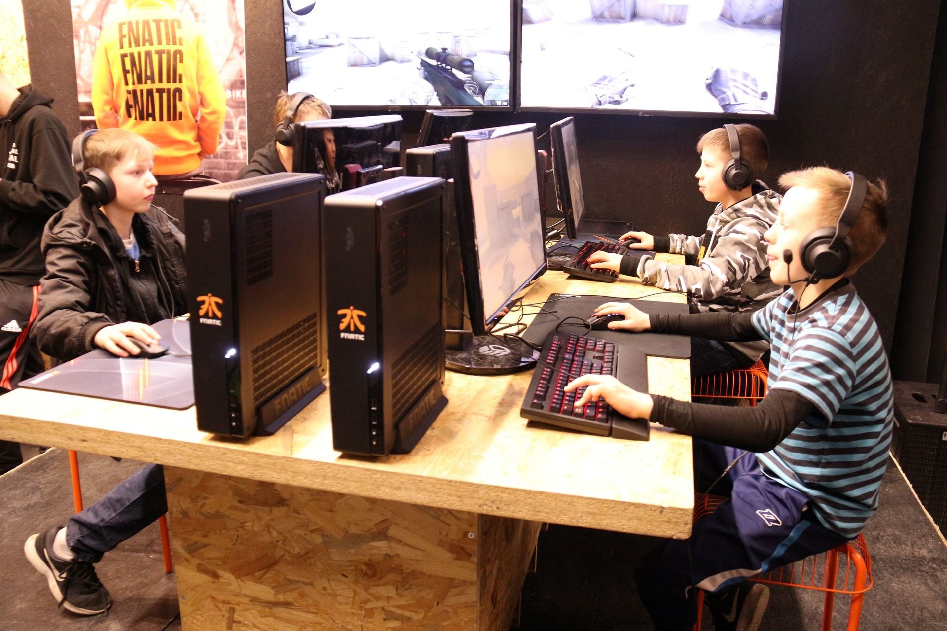 子どもたちも「CS」を楽しめる