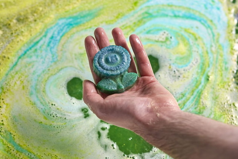 LUSH×「ザ・スーパーマリオブラザーズ・ムービー」コラボ4月14日より