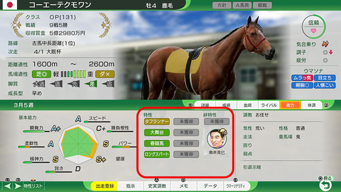 競走馬の3Dモデルを一新！ シリーズ最新作、競馬