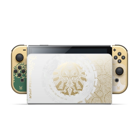 ゼルダの伝説 ティアーズ オブ ザ キングダム」仕様のSwitch(有機EL