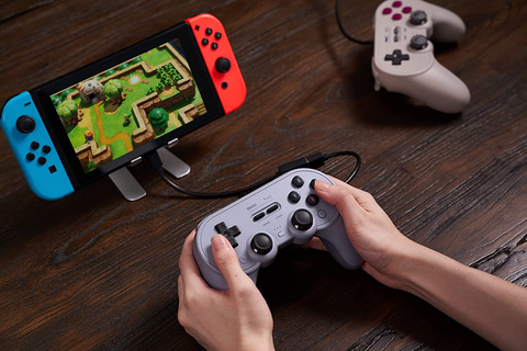 極美品 8BitDo アーケードコントローラー switch Windows 8BitDo アケコン switch pc 8bitdo アーケードスティック