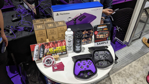 EVO Japan 2023」のVictrixブースでPro FS/12 アーケード