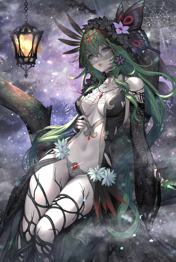 「ifの世界《排他の樹人》 トレランシア」