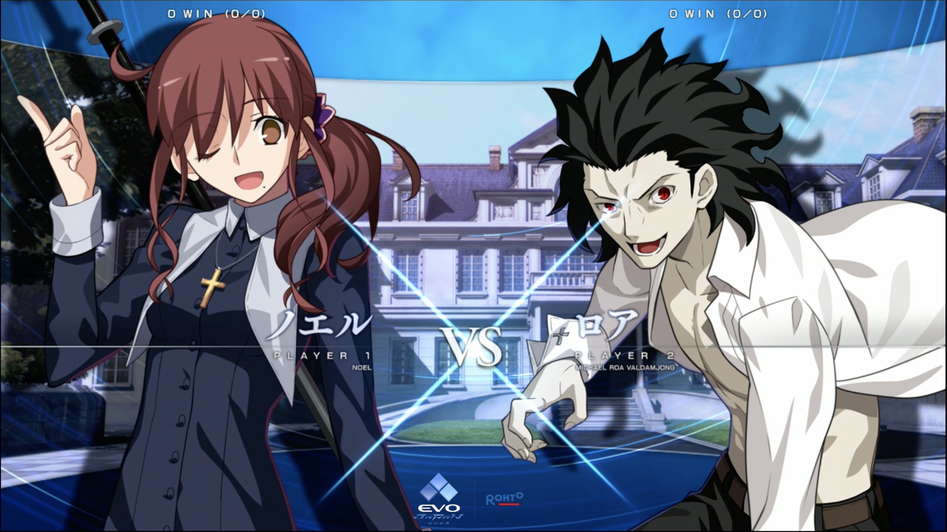 使用キャラはKジロー選手がノエル。ゆいか選手はロア