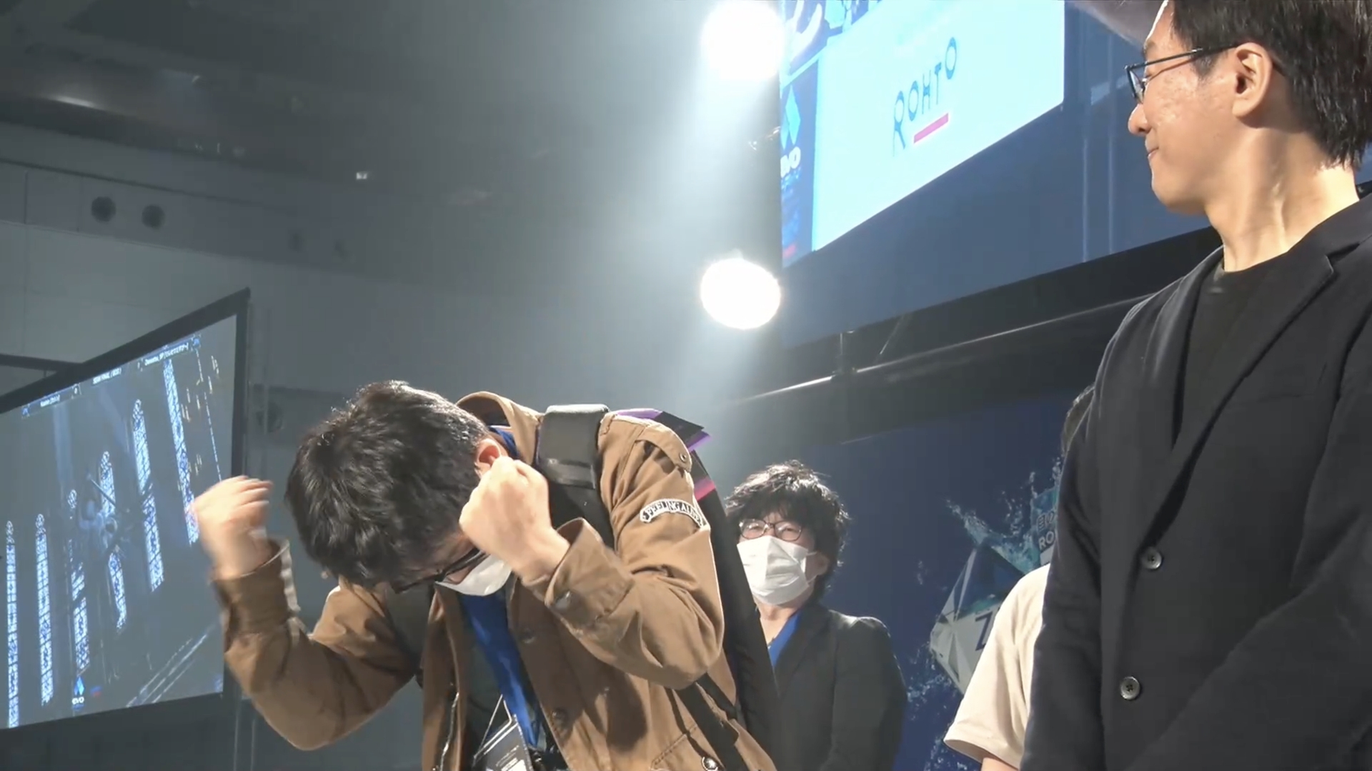 優勝したKジロー選手