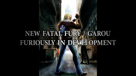 餓狼伝説」シリーズ最新作の新ビジュアルが公開。テリー、アンディ