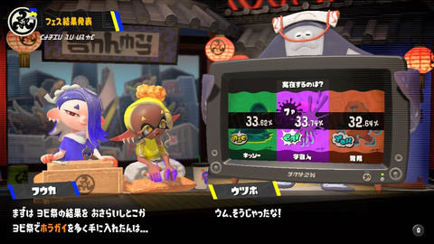 スプラ3」、第5回フェスは「ネッシー」の勝利！ ゲーム内にて最終結果