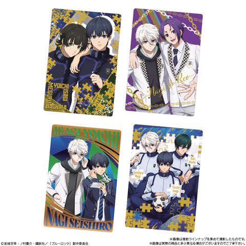 ブルーロック ウエハース2」7月発売。キャラクターカード22種