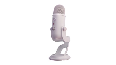 Blue Yeti ゲーミング マイク イエティ ASMR シルバー（【Blue