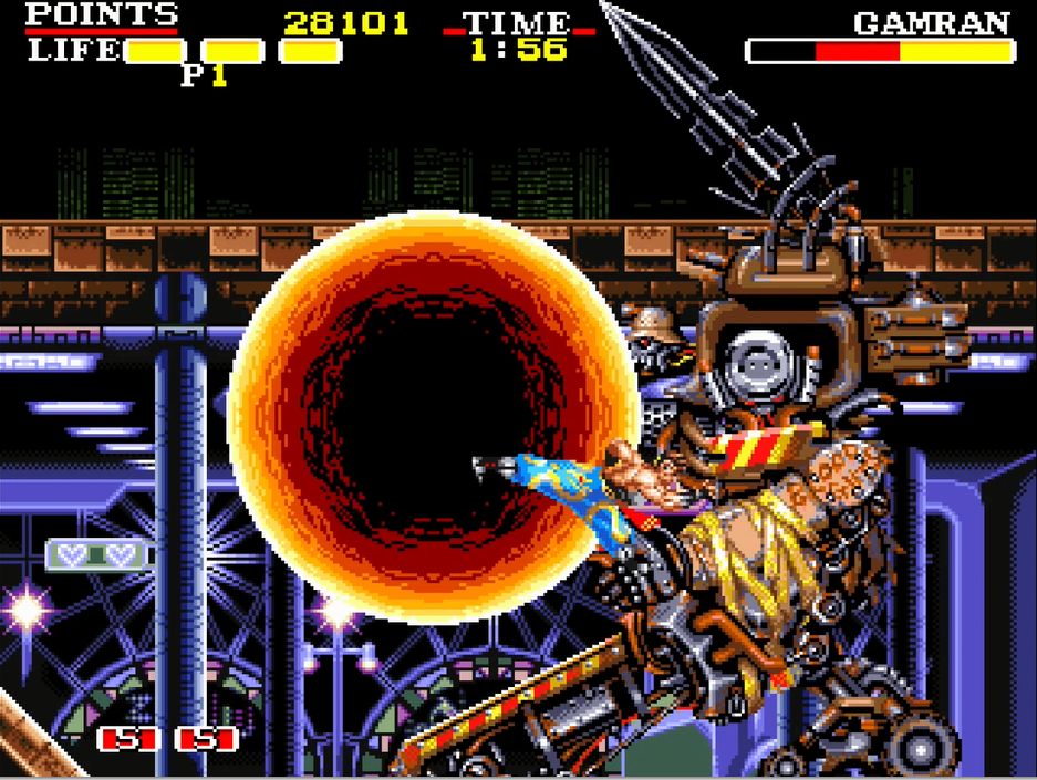 分身した麒麟が次々とキックを放つ「大殺陣」。使用回数に制限があるが、対ボス戦で絶大な効果を発揮する