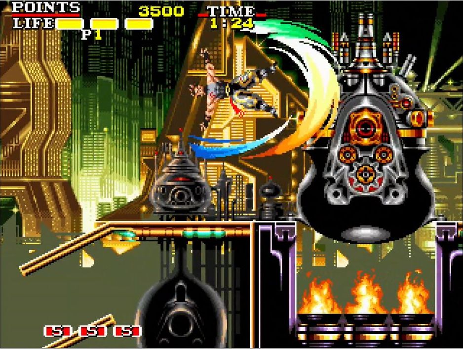 攻撃力を最大までアップさせたところ。派手なエフェクトが表示されて快感がさらに増す