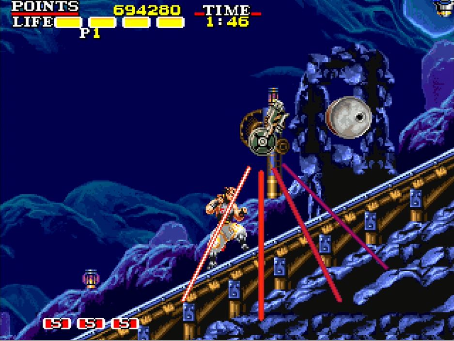 「無敵」など全5種類の「チート」機能も搭載。かつてゲーセンで惨敗を喫したプレーヤーも、これさえあれば怖いものナシだ