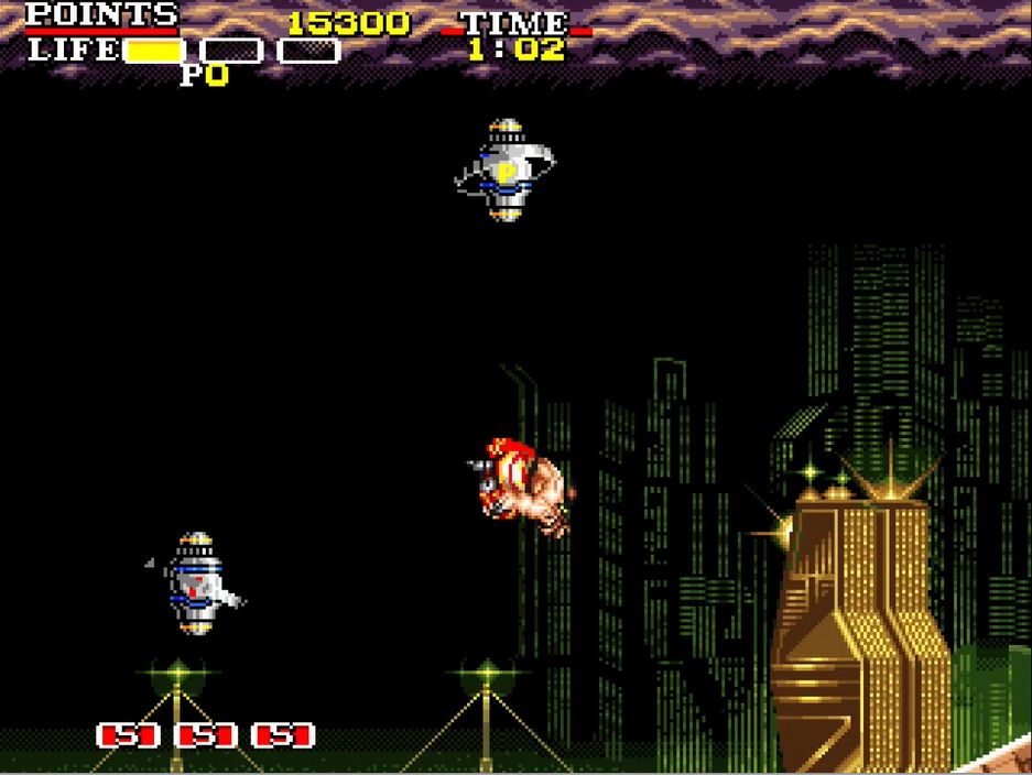 「クリスタル」を利用して上空に飛び上がると、思わぬ所でポッドが見付かることもある