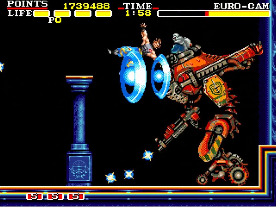 対ボス戦の演出、およびキャラデザインのカッコよさにもぜひご注目を！