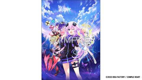 超次元ネプテューヌ ／ebtenタペストリー＆クリアポスター Amazon.co.jp: 超次元ゲイム ネプテューヌ Sisters vs Sisters