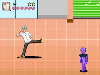 学園ハンサム」薔薇門高校イケメン軍団の2D格ゲー「学園ハンサム