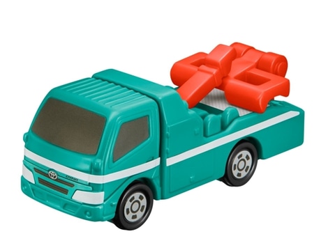 ハッピーセット「トミカ」4月14日より発売。働く車や人気の車種が