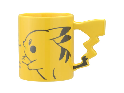 ポケモンセンター 25周年 ピカチュウマグカップ ヨコノート 2種セット　日本製 ポケモンセンター25周年を記念するピカチュウグッズが登場！ 当時の