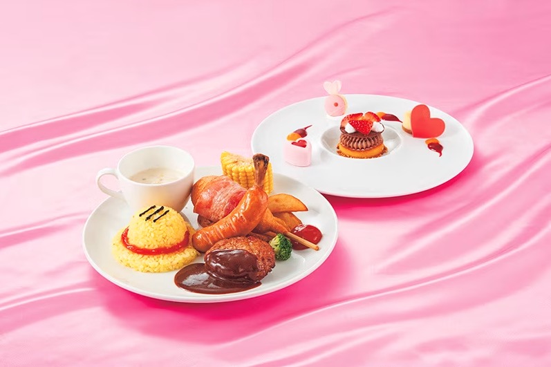 うちのキャプテンみたいに強くなれよ! モンキー・D・ルフィのわんぱくプレート