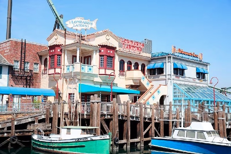 レストラン：ロンバーズ・ランディング