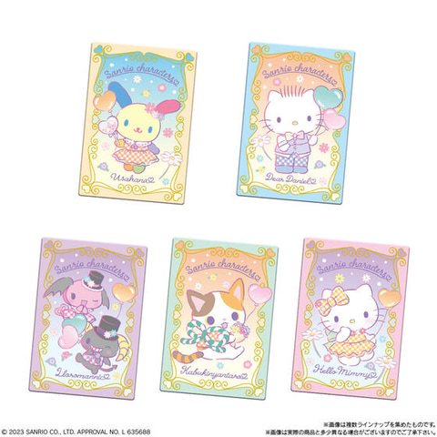 3◎サンリオキャラクターズウエハース10弾　全35種コンプセット バンダイから「サンリオキャラクターズ ウエハース10」が登場