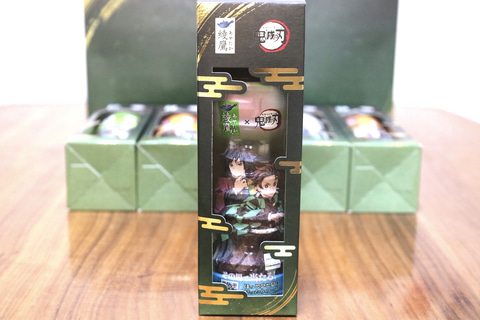 鬼滅の刃」×「綾鷹」特製デザインBOXのフォトレポート！ キャラデザ