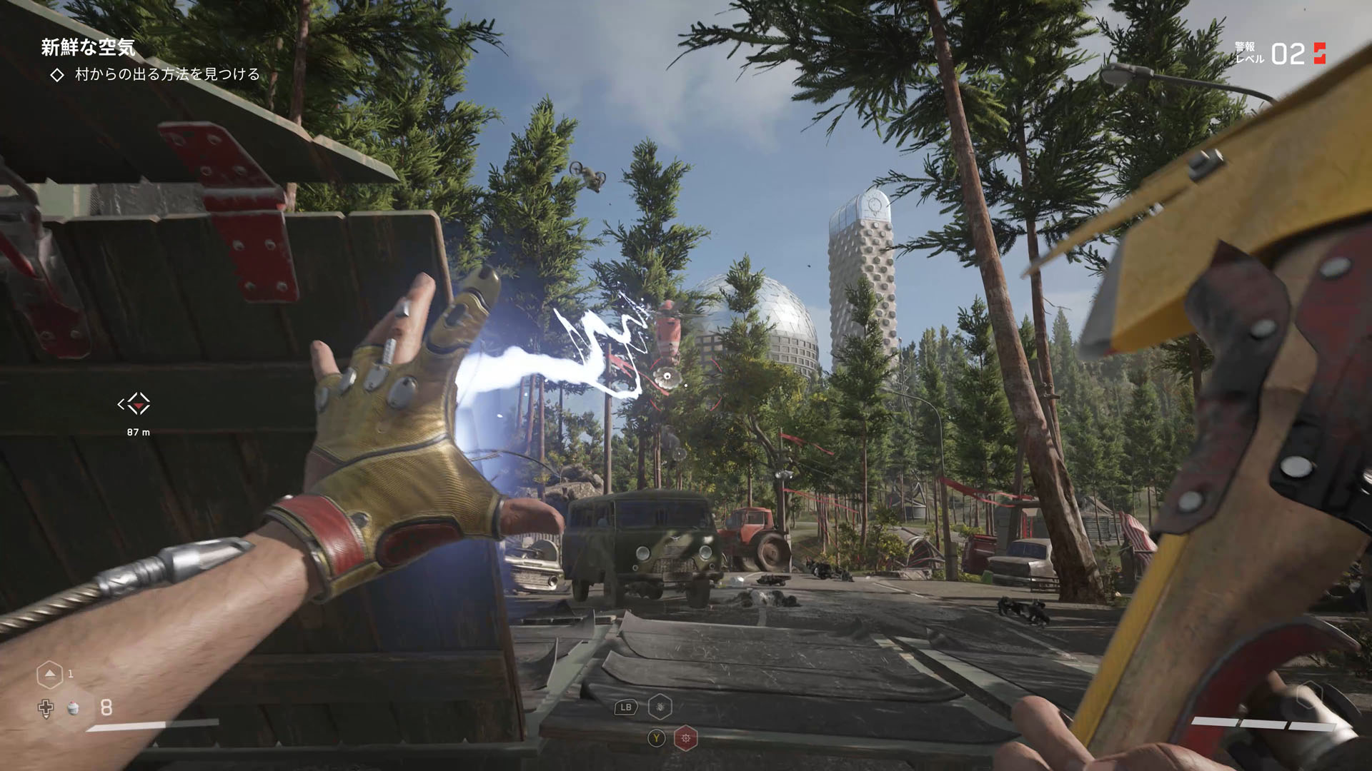 様々な能力や武器を使いこなし戦っていく