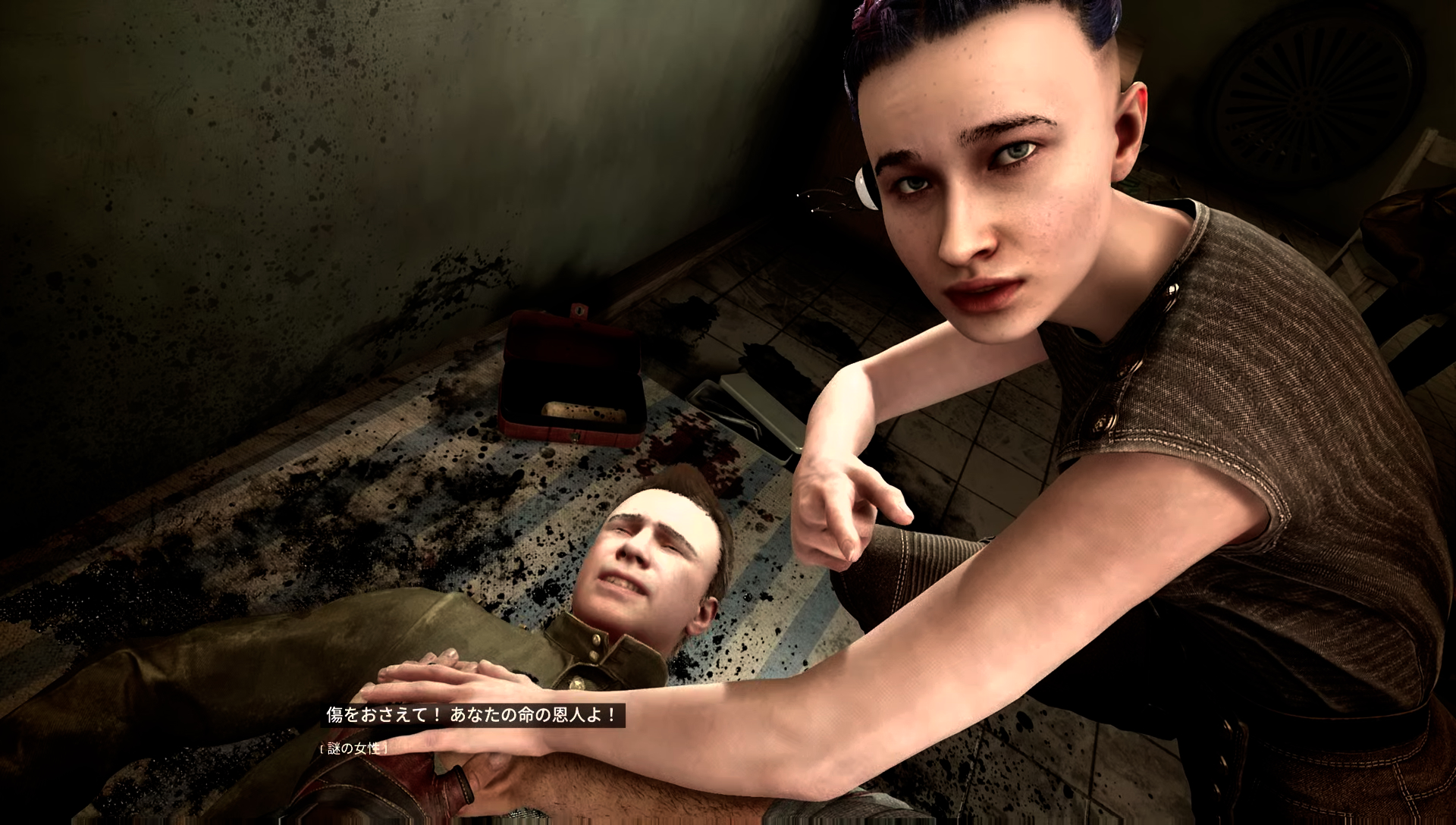 ラリサは物語で重要な役割を担う。小清水さんの声が印象を強める