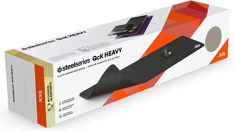 SteelSeries製XXLサイズの大型マウスパッドがAmazonでセール中