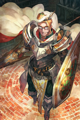 踏破型イベント「『聖輪の轍、聖騎士の道』支援フェス」を「チェンクロ