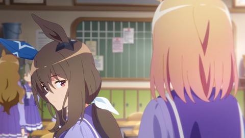 走るナリタトップロード！ 「ウマ娘 プリティーダービー ROAD TO