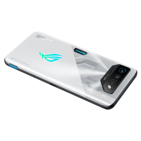 ROG Phone 7 Ultimate 512GB ストームホワイト ASUS、Snapdragon 8 Gen 2を搭載した「ROG Phone 7/7 Ultimate