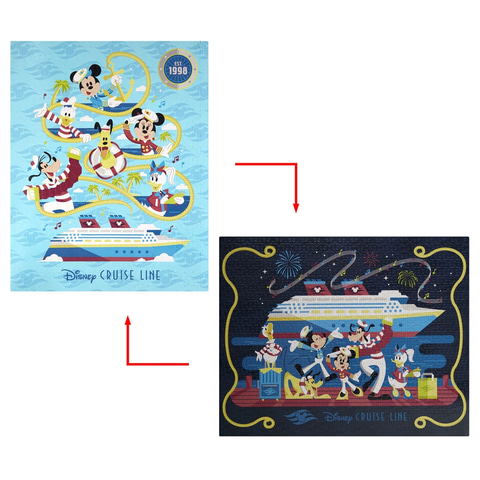 ディズニー豪華客船「ディズニー・クルーズライン」本場限定アイテムが