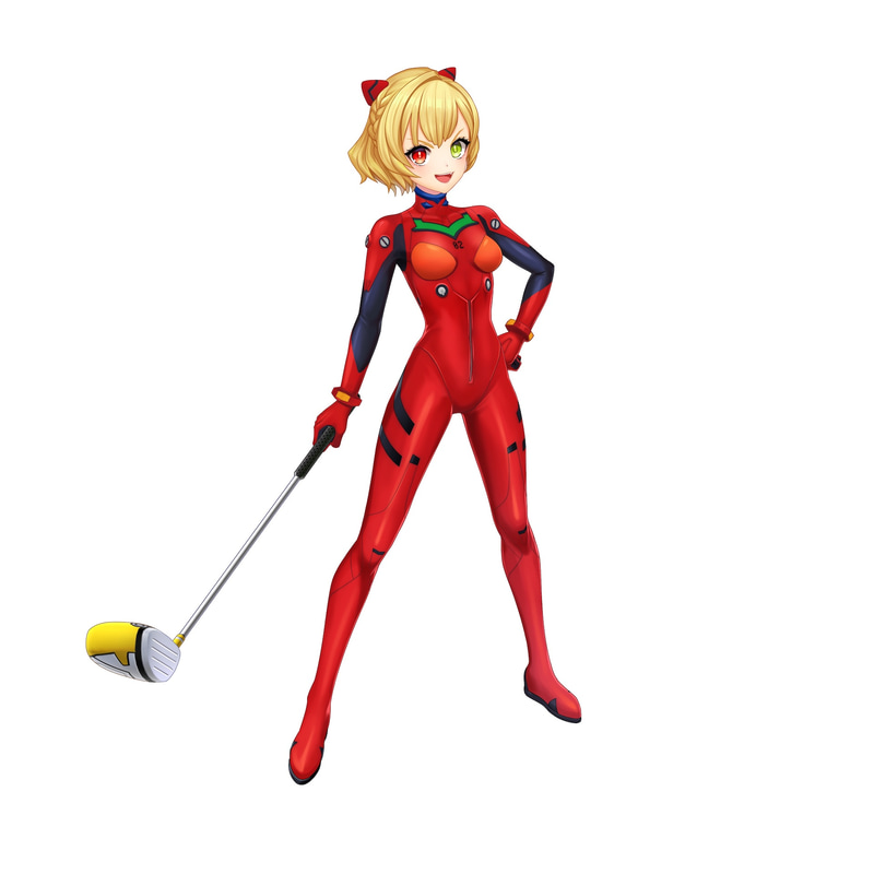 シャルロット+プラグスーツ