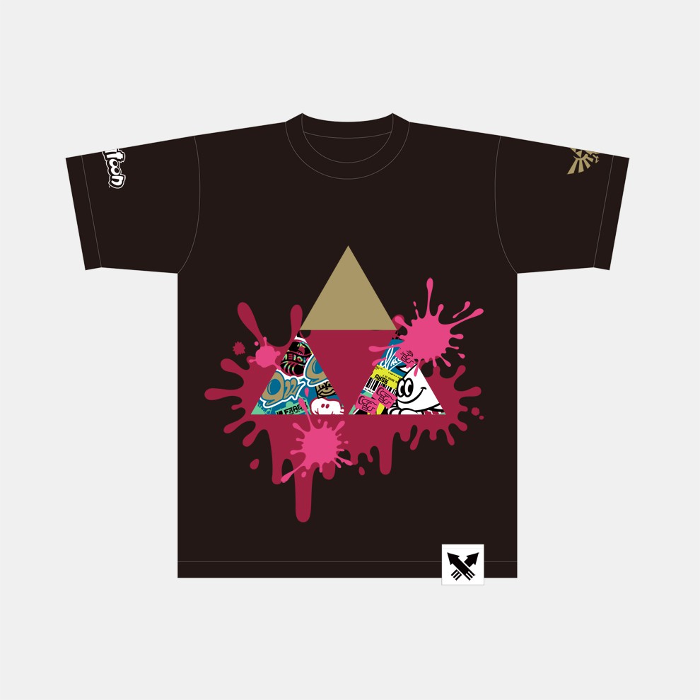 スプラトゥーン3 フェスTシャツ 力
