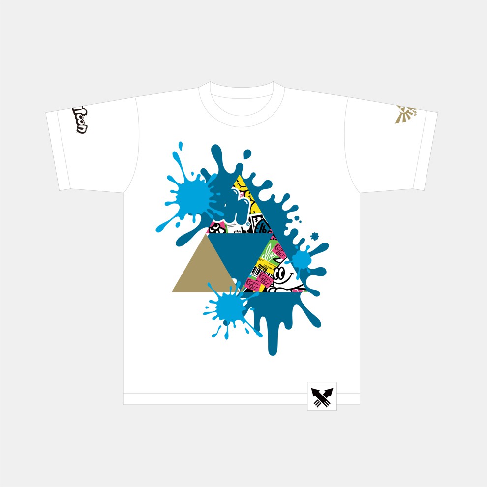 スプラトゥーン3 フェスTシャツ 知恵
