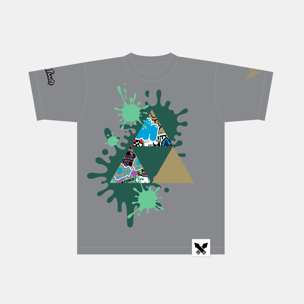 スプラトゥーン3 フェスTシャツ 勇気